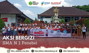 13. Aksi bergizi SMA 1 Penebel