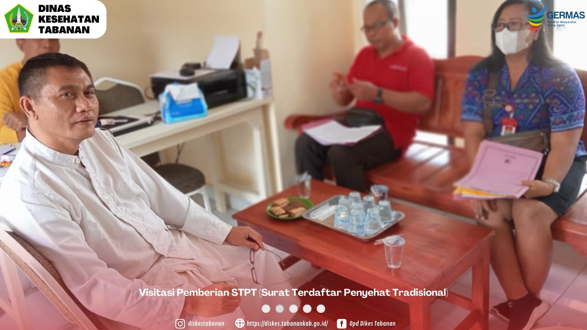 Jumat bersih, Dinas Kesehatan Tabanan Mengikuti Kegiatan Kerja Bakti di Objek Wisata DTW Ulun Danu Bedugul (1)