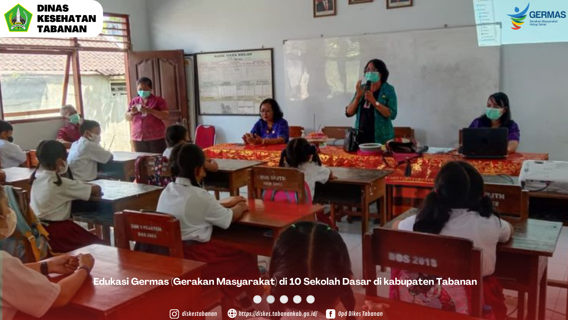 Jumat bersih, Dinas Kesehatan Tabanan Mengikuti Kegiatan Kerja Bakti di Objek Wisata DTW Ulun Danu Bedugul (3)