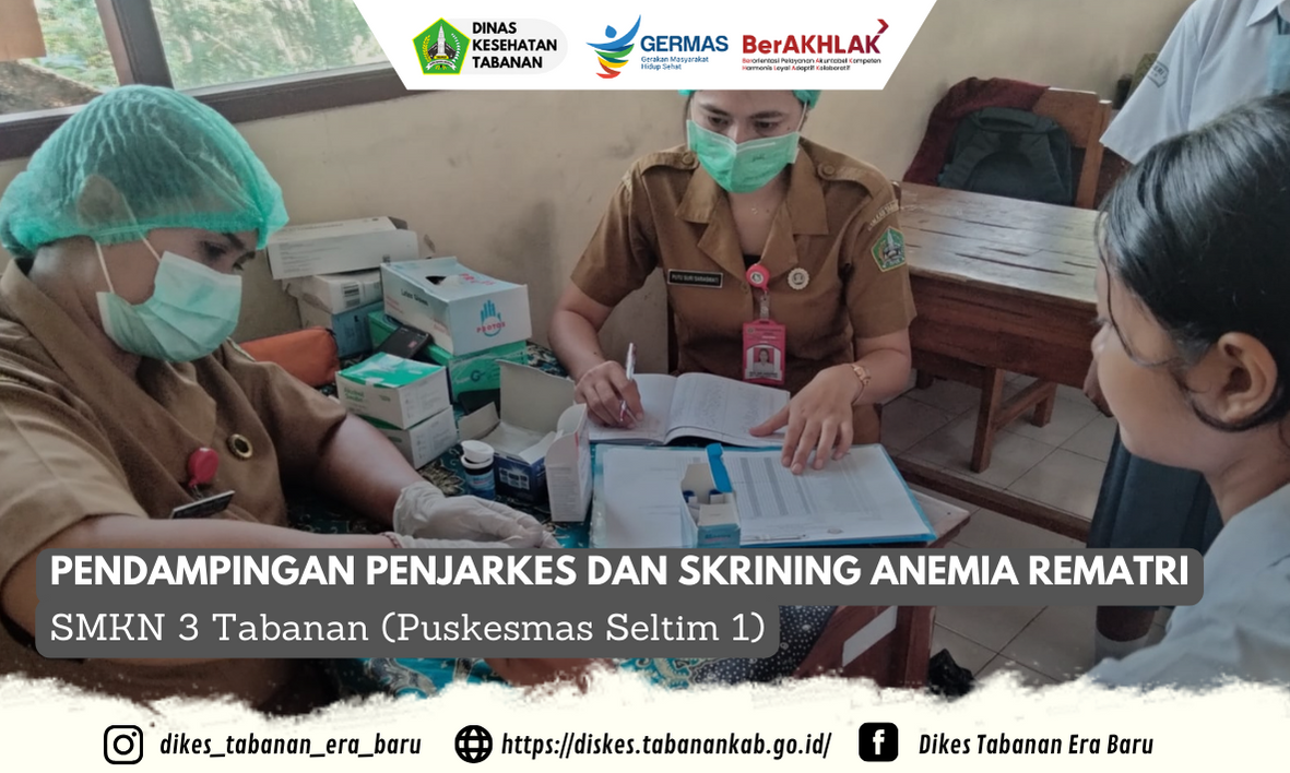 7. Pengarahan Seleksi Pengadaan PPPK JF Kesehatan 2023 Dari BKPSM Kabupaten Tabanan