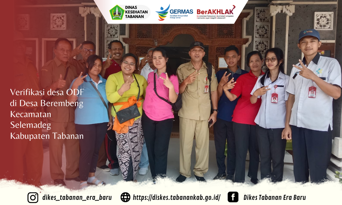 Pengarahan Seleksi Pengadaan PPPK JF Kesehatan 2023 Dari BKPSM Kabupaten Tabanan