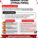 Cara Pencegahan Demam TIFOID (TYPUS/TIPES)