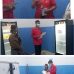 Dinas Kesehatan melakukan kegiatan visitasi verifikasi permohonan LSHS (Sertifikat Laik Higiene Sanitasi)