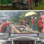 Dinas Kesehatan melakukan kegiatan mendampingi BPKP kunjungan ke Puskesmas Penebel II, terkait  Belanja IPAL.