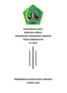 RENJA AWAL 2025