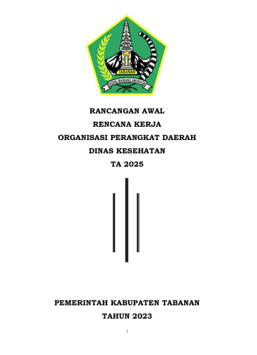 RENJA AWAL 2025