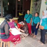 Kegiatan Monev kasus PJP (Perawatan Jangka Panjang ) Lansia Tahun 2025