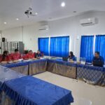 Dinas Kesehatan Kab. Tabanan melakukan Monev (Monitoring dan Evaluasi) di RSIA Cahaya Bunda Tabanan